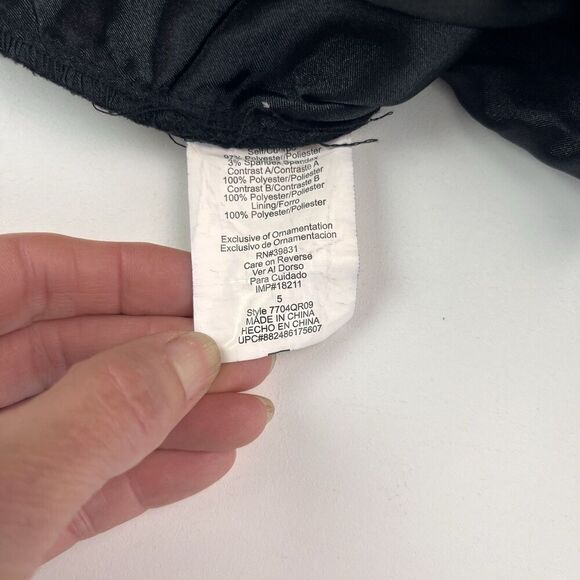 XOXO Babydoll Y2K Floral Tulle Mini Dress Sz 5 S Bow Milkmaid Pin up Whimsy - Picture 13 of 14